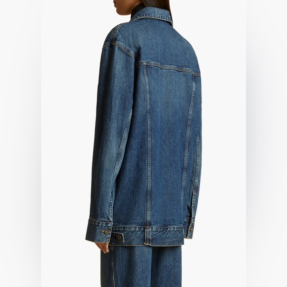 Khaite Ross Oversized Denim Jacket - Picture 4 of 4